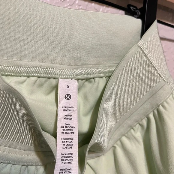Lululemon Court Rival High-Rise Skirt - Picture 6 of 6